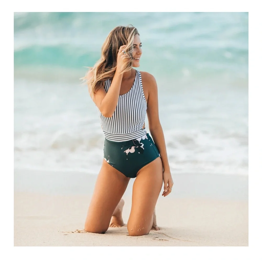 Albion Mother + Baby matching swim suits - Picture 1 of 3